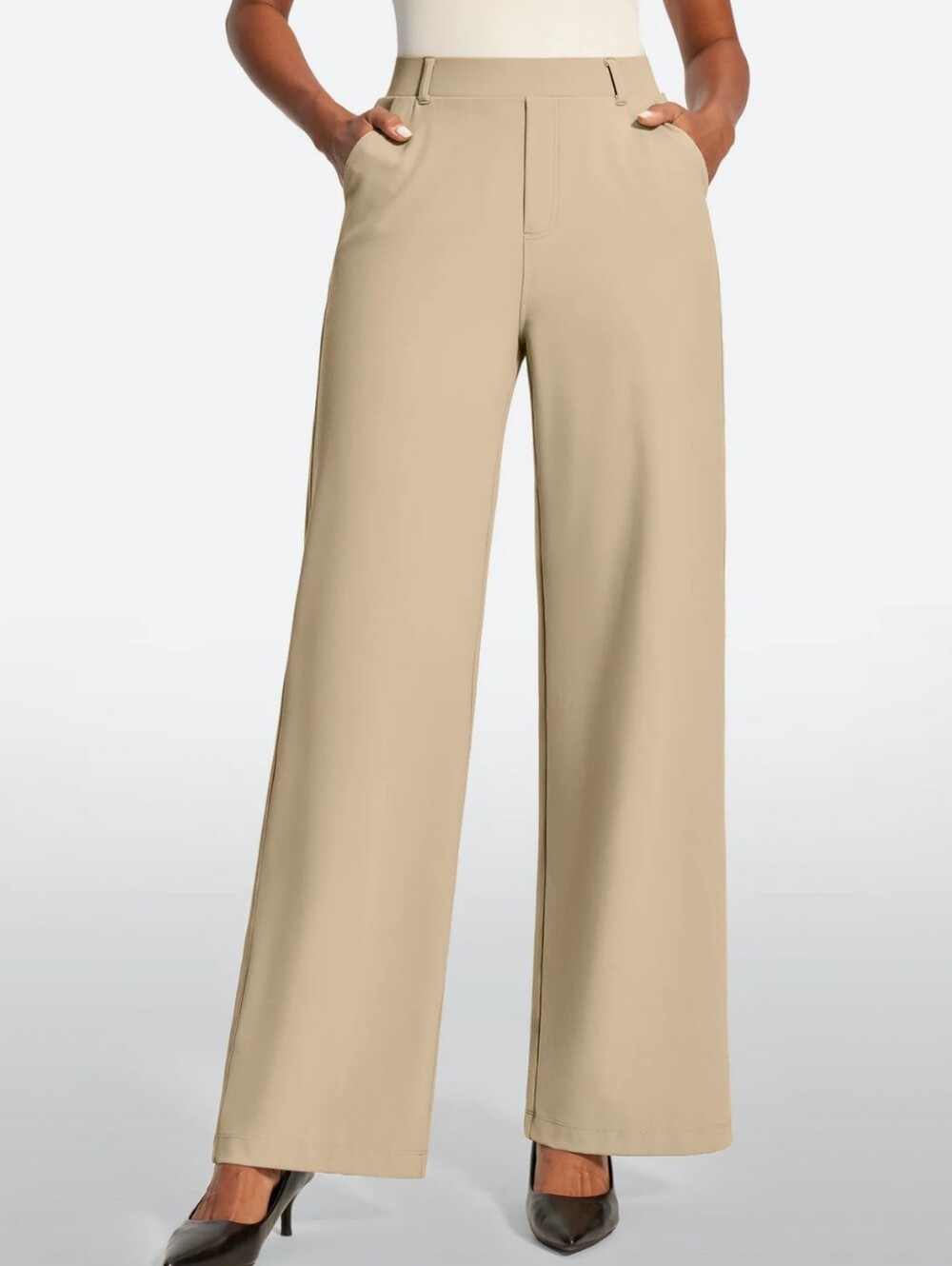 IUGA Stretch Khaki Trouser Size Medium